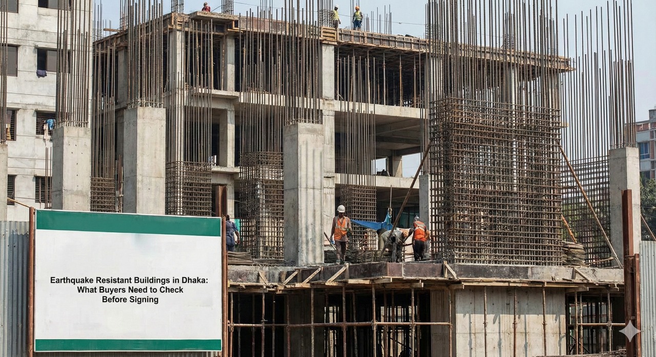 Earthquake Resistant Buildings in Dhaka: What Buyers Need to Check Before Signing