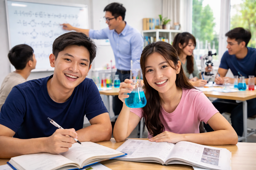 O-Level & A-Level Chemistry Tuition Singapore – Get A1 & A Today!