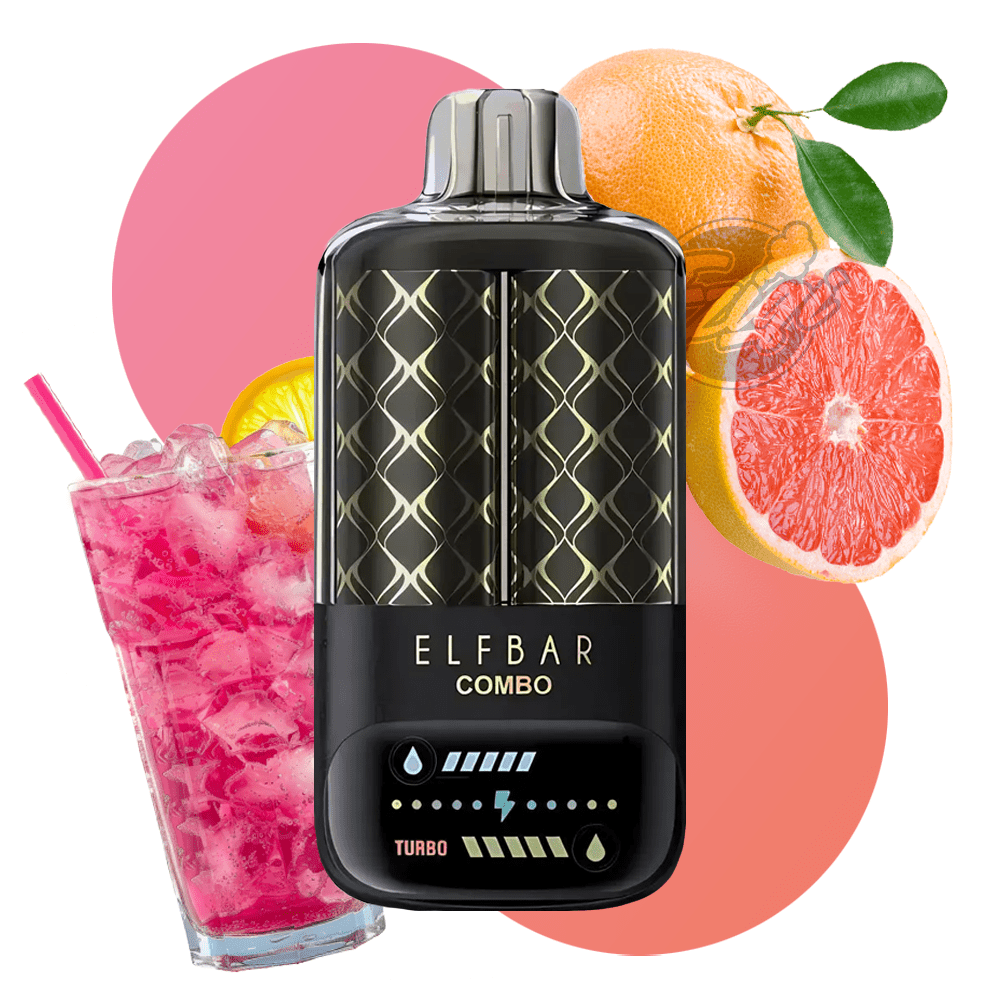 Elf Bar 25000 Combo Disposable Vape: The Next-Level High-Capacity Vaping Experience