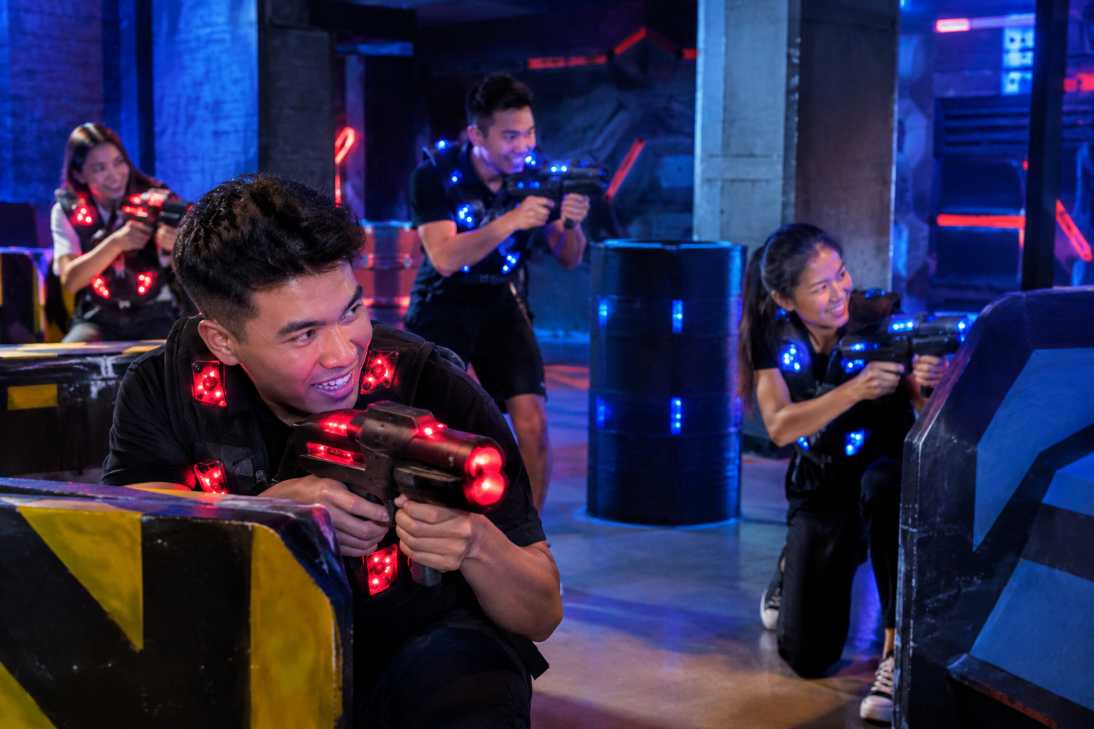 Adult Laser Tag Arenas in Singapore